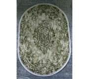 Синтетический ковер BEYOCE 0135KA BEIGE / GREEN - высокое качество по лучшей цене в Украине.